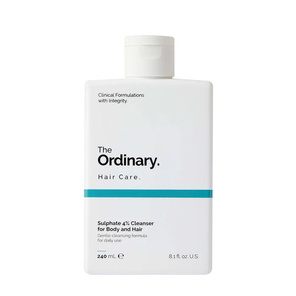 The Ordinary Hair Care Sulphate 4% Cleanser for Body and Hair