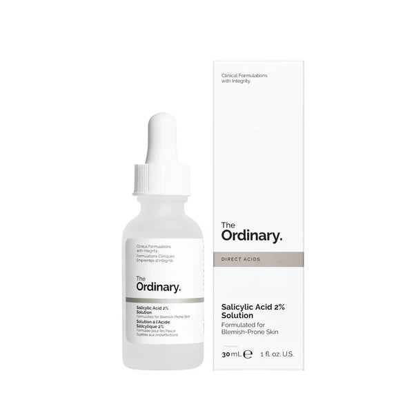 The Ordinary Salicylic Acid 2% Solution Serum