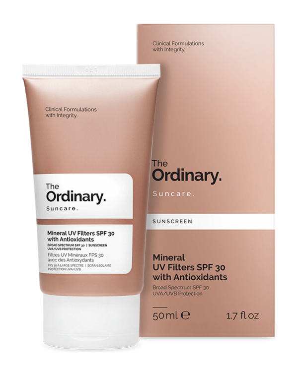 The Ordinary Mineral UV Filters SPF 30