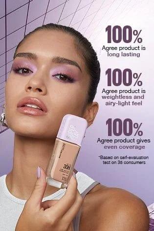 Maybelline Superstay Lumi Matte Liquid Foundation 115